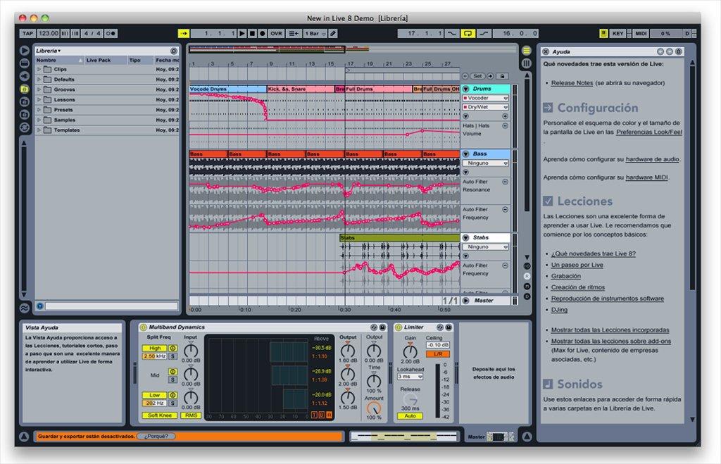 ableton live 11 mac system requirements